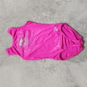 Pink GK leotard Child large